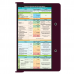 WhiteCoat Clipboard® - Wine Ovarian/Adnexal Sonography Edition